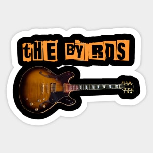 THE BYRDS BAND Sticker